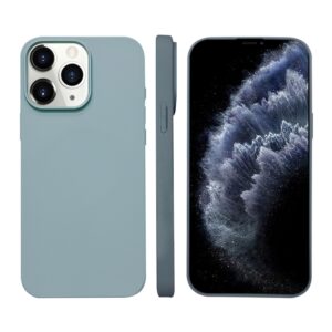 Liquid Silicone Phone MagSafe Case For iPhone 11 Pro