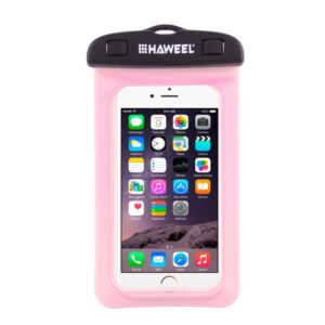 Transparent Universal Waterproof Bag with Lanyard